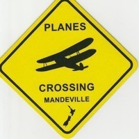 Planes Crossing Magnet