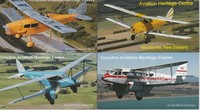 de Havilland Aircraft Magnet