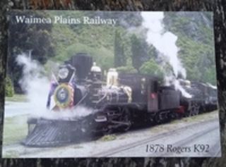 K92 Postcard 130th Birthday Pic