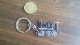Locomotive Key Ring