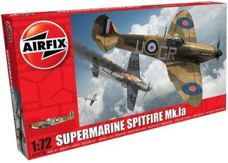Supermarine Spitfire Mk1A Scale 1:72