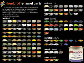 Humbrol Enamel Paint 14ml