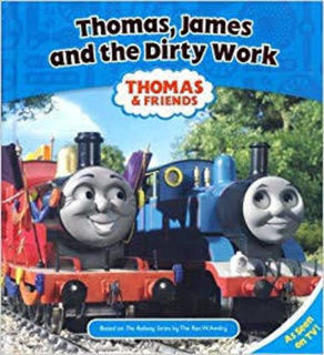 Thomas & Friends James and the Dirty Work