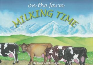 On The Farm - Milking Time