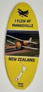 I Flew At Mandeville Magnet