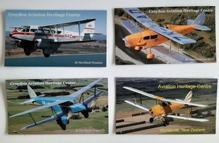 Aircraft Magnets pack of 4