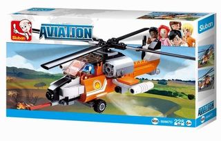 Sluban Aviation Helicopter