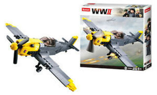 Sluban WW11 Plane Messerschmitt