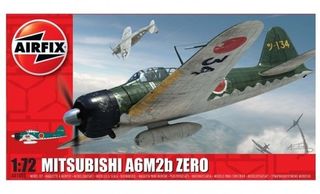 Mitsubishi A6M2b Zero Scale 1:72