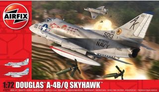Douglas A4B/Q Skyhawk Scale 1:72