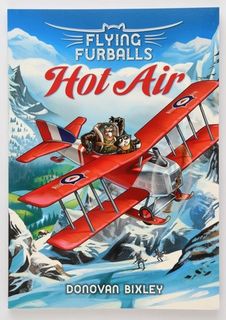 Flying Furballs Book 2 Hot Air by Donovan Bixley
