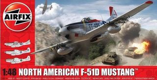 North American F-51D Mustang Scale 1:48