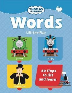 Thomas & Friends Words Lift the flap