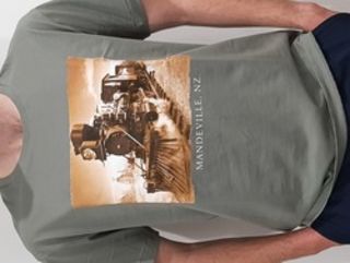 Mandeville Train Shirt Lichen