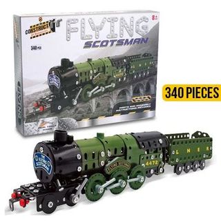 Construct It DIY Mechanical Kits Flying Scotsman