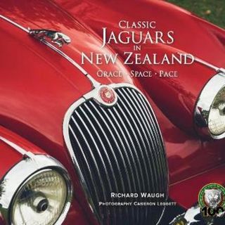 Classic Jaguars in New Zealand