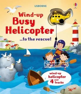 Wind-up Busy Helicopter to the rescue!