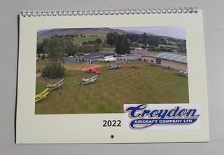 Croydon Aircraft Company Feb 2022 to Jan 2023 Calendar