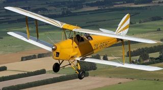 Tiger Moth Flight Voucher 15mins - No Aerobatics Passenger to be aged over 12yrs 