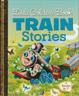 Little Golden Book Train Stories