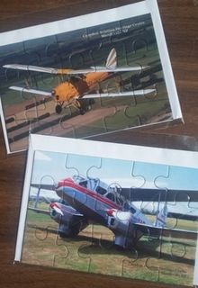 Aviation Mini Jigsaw