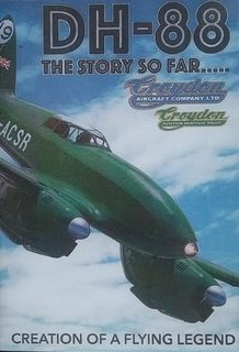 DVD DH 88 The story so far...