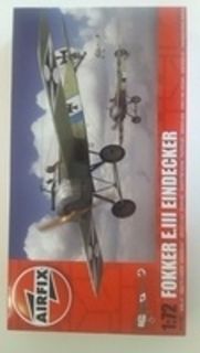 Fokker Eindecker Scale 1:72