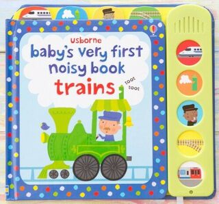 Baby's very first noisy book Trains