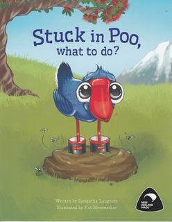 Luke the Pook stuck in Poo