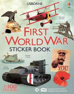 First World War Sticker Book