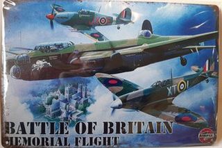 Tin Sign Battle of Britain