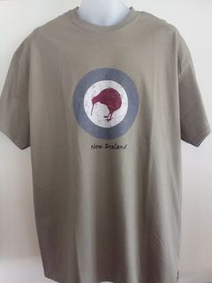 Unisex Top Circle Kiwi