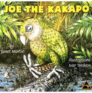 Joe the Kakapo