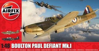Boulton Paul Defiant Mk1 Scale 1:48