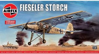 Fieseler Storch Scale 1:72