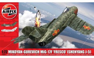 Mikoyan Gurevich Mig 17F Fresco (Shenyang J5)