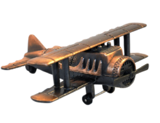 Pencil Sharpener Biplane