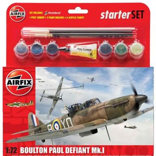 Boulton Paul Defiant Mk1 Scale 1:72