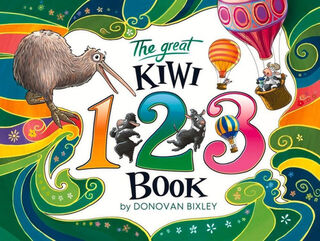 Great Kiwi 123 Book