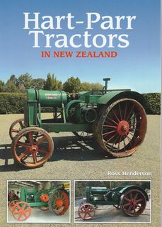 Hart-Parr Tractors in in New Zealand