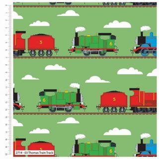 Thomas & Friends Precut Fabric