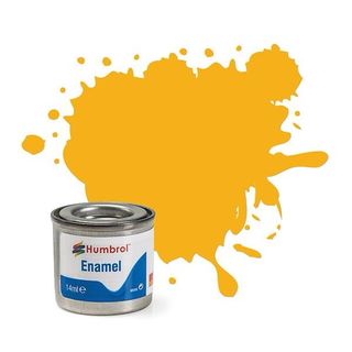 Enamel Paint - 154 Insignia Yellow Matt