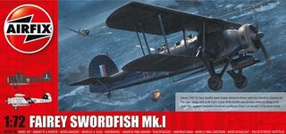 Fairey Swordfish Mk.1 Scale 1:72