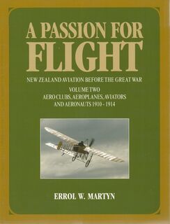 A Passion for Flight  Volume two