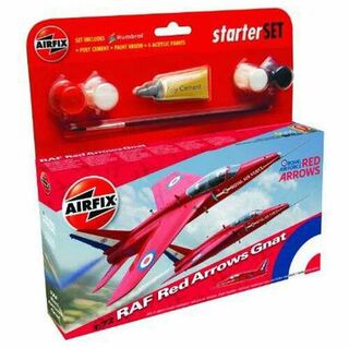 Red Arrows Gnat 1:72