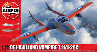 De Havilland Vampire T.11/J-28C