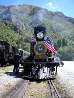 Rogers K92 Locomotive