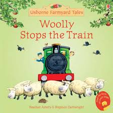 Woolly stops the Train