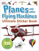 Planes Sticker Book