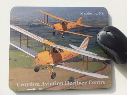 Tiger Moth Mouse Pad